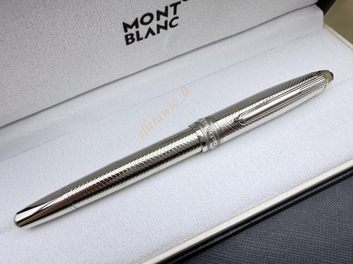 Montblanc meisterstuck silver - montblanc,